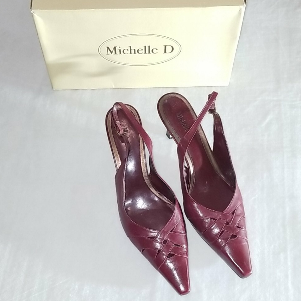 Used Blood Red Shoes